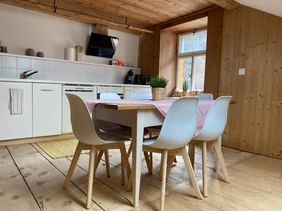 Haus La Punt, Savognin Apartman Rona Kültér fotó