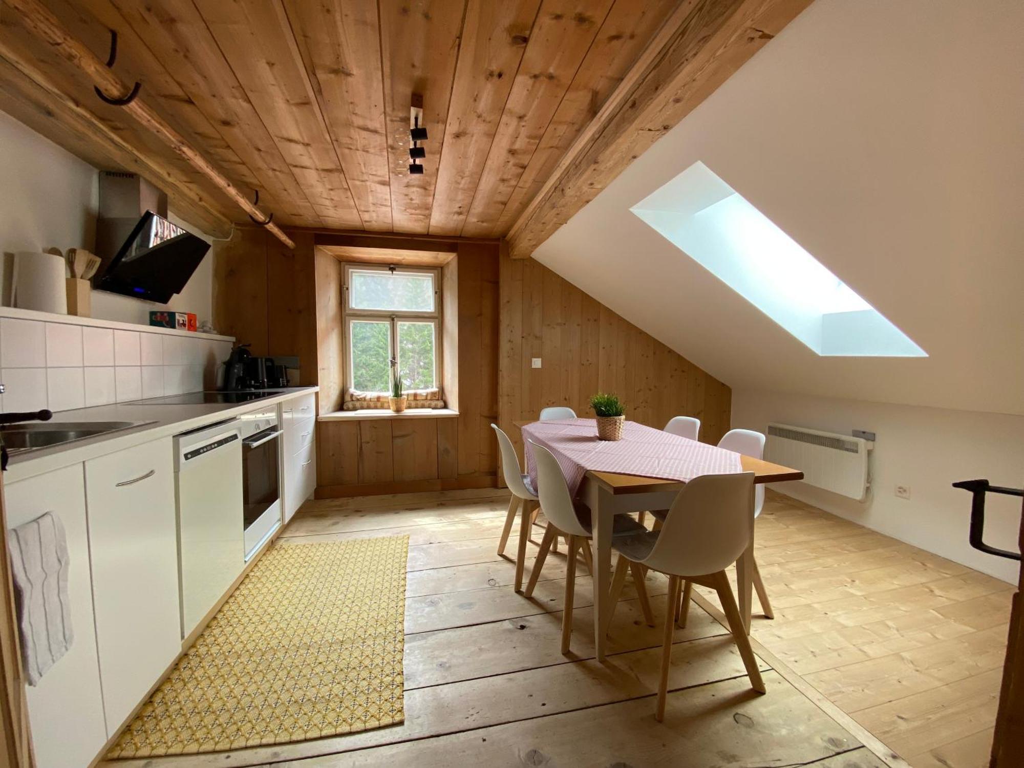 Haus La Punt, Savognin Apartman Rona Szoba fotó