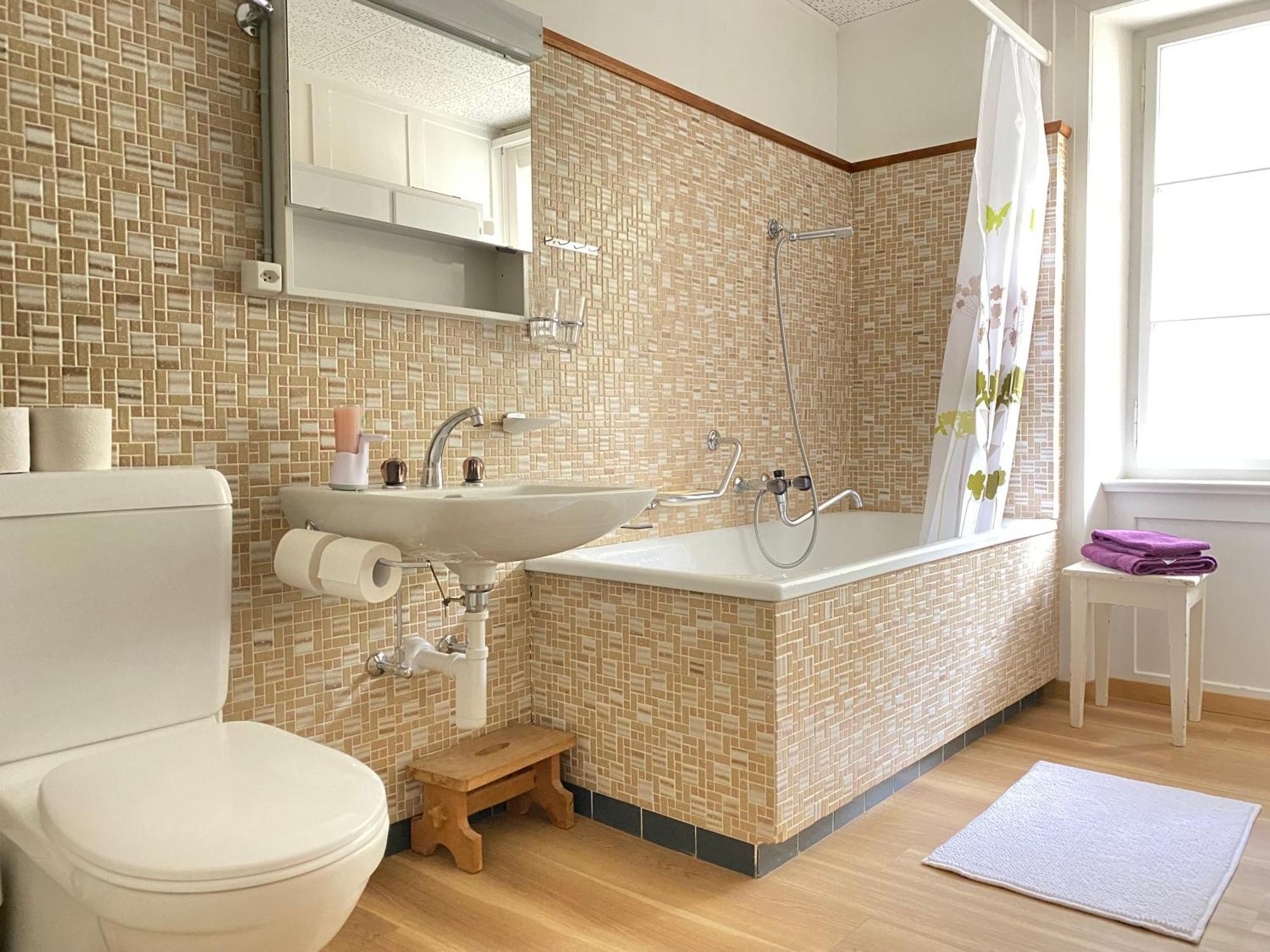 Haus La Punt, Savognin Apartman Rona Szoba fotó