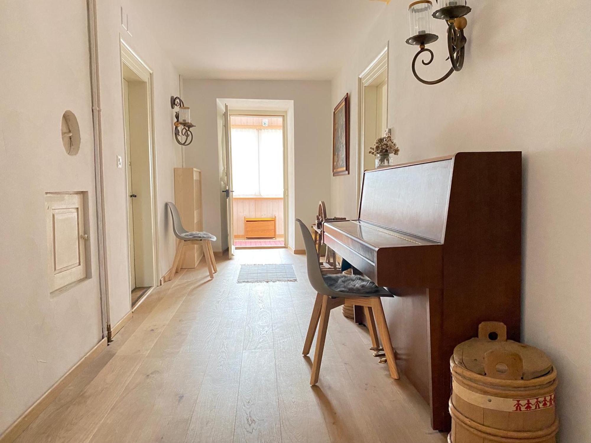 Haus La Punt, Savognin Apartman Rona Szoba fotó